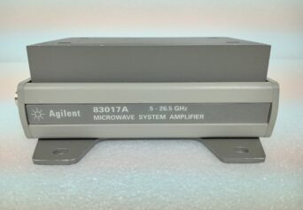 KEYSIGHT／キーサイト　83017A/87422A　マイクロ波システム増幅器、0.5～26.5 GHz